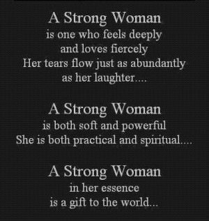 Strong Woman