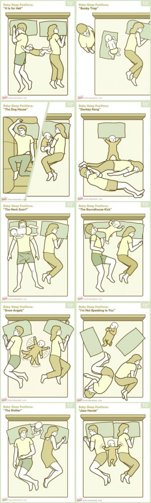... positions what sleeping position are you funny quotes pictures