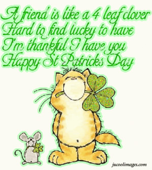 St. Patrick's Day Quotes