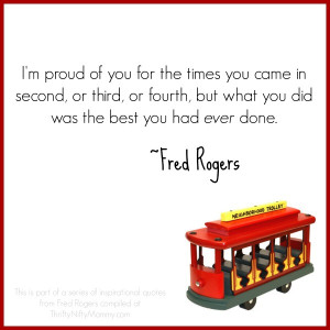Inspirational Quotes from Fred Rogers