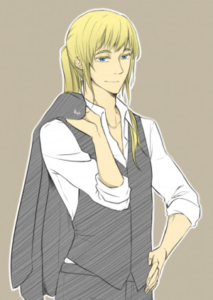 mine shingeki no kyojin attack on titan armin arlelt Armin Arlert