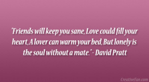 David Pratt Quote