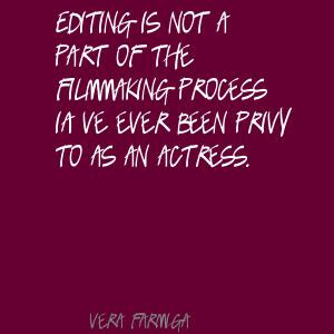 Filmmaking Process Quotes