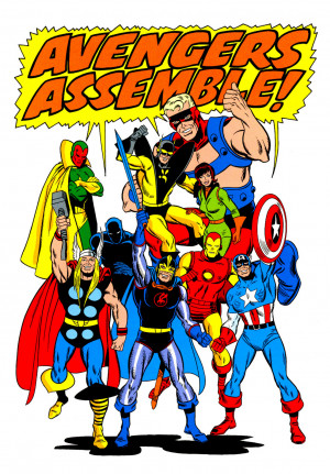 Avengers Assemble!”