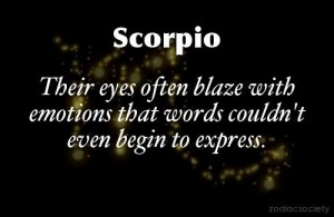 Scorpio Quotes And Sayings Scorpio