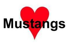Mustangs! Ill have one!! More