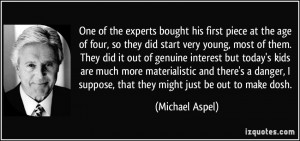 More Michael Aspel Quotes