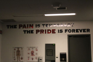 Great quote from Columbus Blue Jackets locker room. @Columbus Blue ...