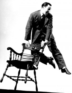Gene Kelly photographed by Gjon Mili, 1944