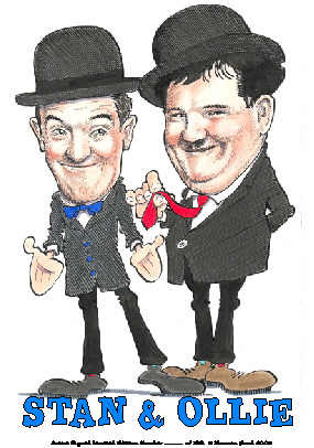 Stan And Ollie Sold By Tomheyburn On Deviantart