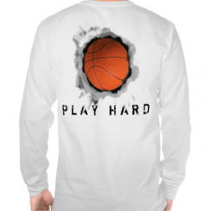 Basketball Slogan T-shirts & Shirts