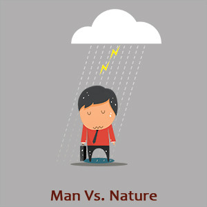 Man Vs Nature Conflict Examples