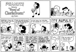 The Greatest Peanuts Sundays–10 to 1