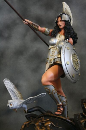 Athena Greek Goddess Of Wisdom And War Studio picture