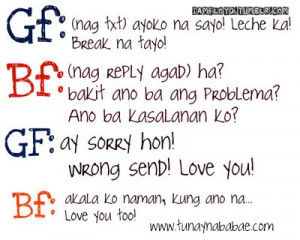 Sad Quotes Tagalog Bf Gf ~ Top 100 Tagalog Love Quotes Collections ...