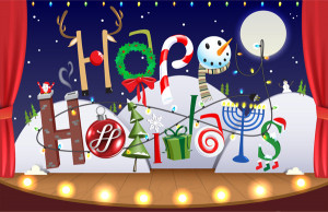 Happy Holidays to all our friends, family, boarders, and horse show ...