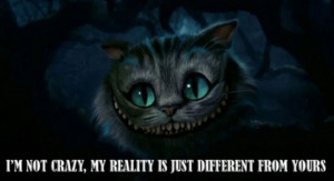 want a Cheshire Cat tattoo.Quotes 3, Quotes Describing, Wonderland ...