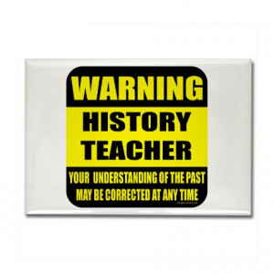 History Teacher Fridge Magnets | History Teacher Refrigerator Magnets ...
