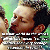 Klaus Mikaelson Quotes