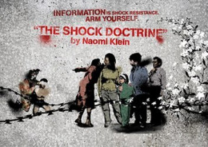 documentary adaptation Naomi Klein’s 2007 book, The Shock Doctrine ...