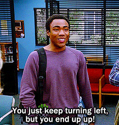 made by me community annie edison Troy Barnes