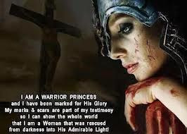 Warrior Princess or Broken Servant of the Mighty God ...