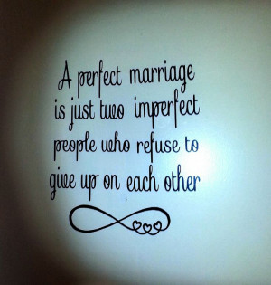 Free SVG Silhouette Cameo cut file. Perfect marriage.. love this quote
