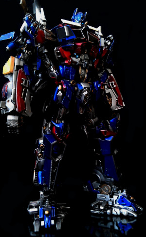 my custom ultimate optimus prime
