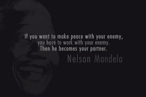 Nelson Mandela - visit to see all 45 images and quotes plus the video