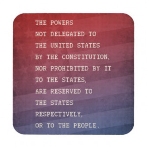 Tenth Amendment Beverage Coaster
