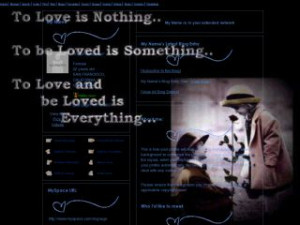 Searched for Gangsta Love Quotes MySpace Layouts