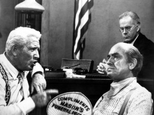 Inherit The Wind, Spencer Tracy, Harry Morgan, Fredric March, 1960 ...