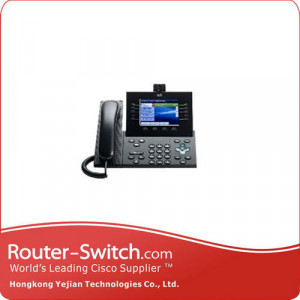 Cisco Unified IP Phone 9971 Standard - IP video phone CP-9971-CHSUS-K9 ...