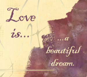 ... cease to fear Love’s natural rhythm, I can allow my spirit to soar