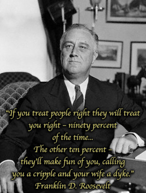 Franklin Delano Roosevelt
