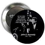 John F. Kennedy (JFK): Famous Inspiring Quote 'What You Can Do For ...