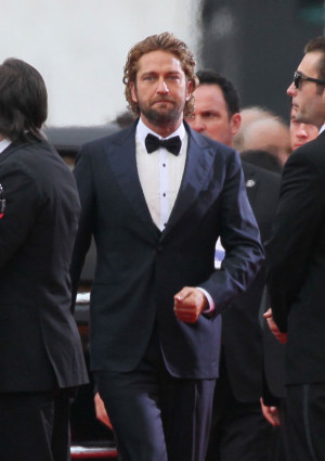 Gerard Butler Attends Oscars Bash One Day After Leaving Rehab