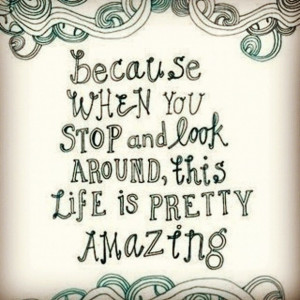 It's a wonderful life!