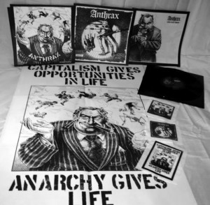 Anthrax discography gallary