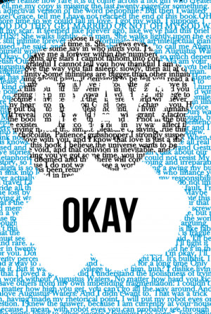 the fault in our stars quotes wallpaper