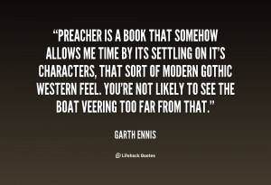 Preacher Quotes