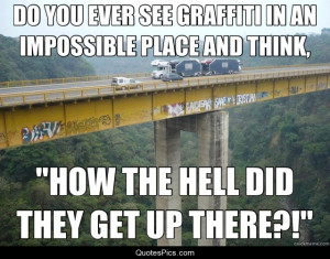 WTF… Graffiti – Anonymous