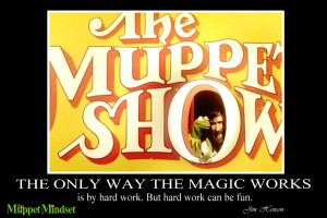 The Muppet Mindset by Ryan Dosier, muppetmindset@gmail.com