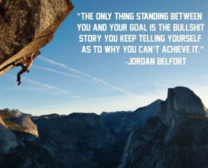 Jordan Belfort entrepreneur quotes