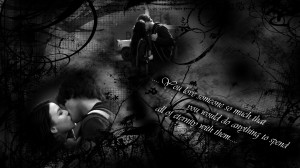 The Vampire Diaries TV Show Anna/Jeremy wallpaper