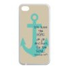 Christian Quotes - Bible Apple iphone 4/4s Waterproof TPU Back Cases