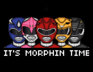 power rangers quotes it's morphin time