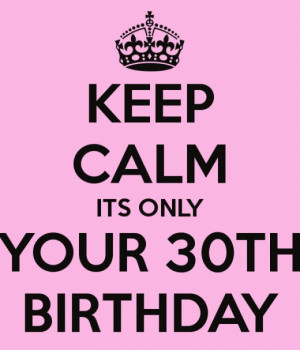 Funny Birthday Quotes For Women Turning 30