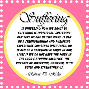 Willing to Suffer for the Gospel like Paul