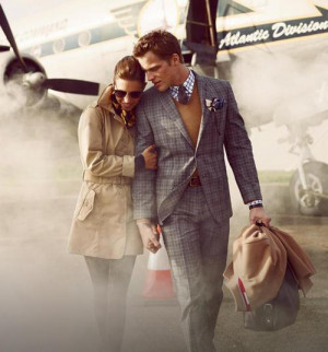 suit men fashion plane airplane love